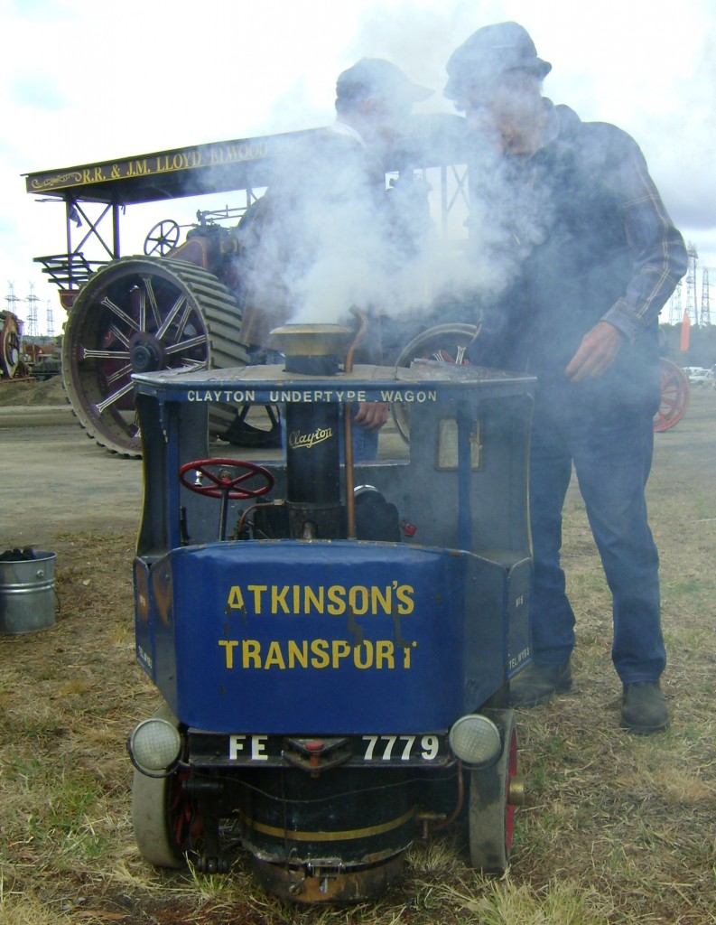 Model Clayton Undertype Wagon - Atkinson's Transport